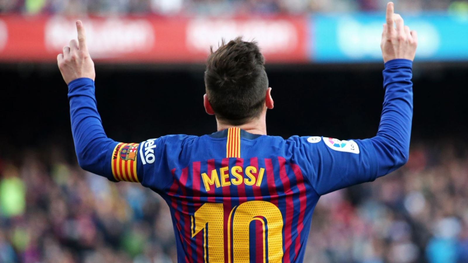 Phong độ ghi bàn cao của Messi giúp Barca chơi thăng hoa ở mùa giải này. Ảnh: Eurosport