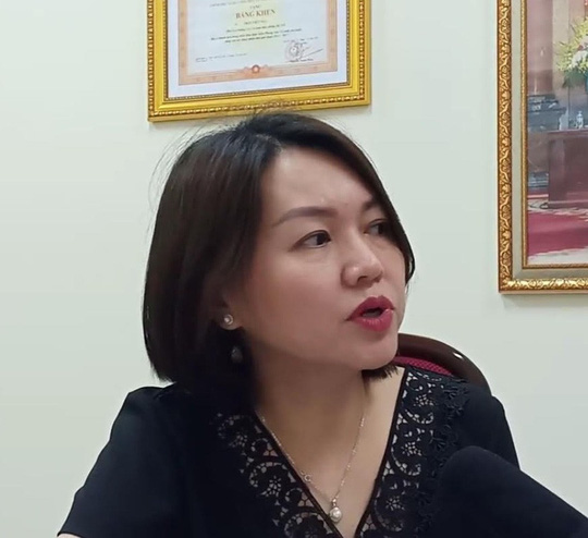 Bà Trần Việt Nga, Phó Cục trưởng Cục An toàn thực phẩm