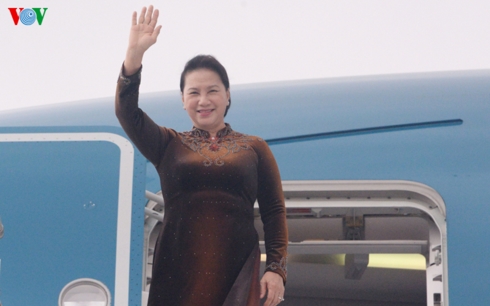 Chủ tịch Quốc hội Nguyễn Thị Kim Ngân kết thúc tốt đẹp chuyến công tác nước ngoài