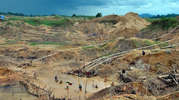 Diamond mining popular in Banjarbaru (Source: indonesiainside.id)