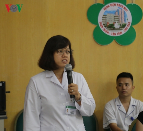 TS.BS Trần Thị Hà An, Trưởng phòng Điều trị Tâm thần người già, Viện Sức khoẻ Tâm thần Quốc gia. 