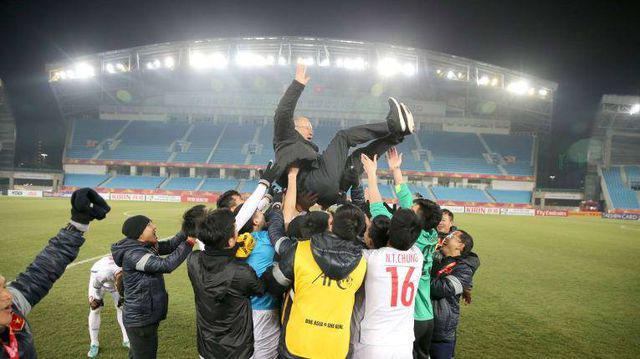 HLV Park Hang Seo đã thu hoạch được những thành công ở giải U23 châu Á, Asiad lẫn Asian Cup
