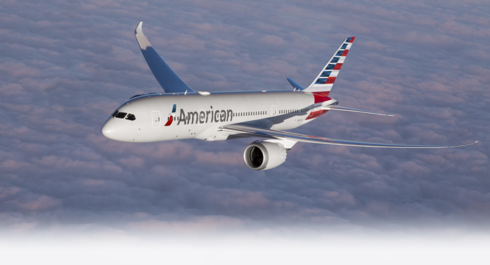 Hãng hàng không Mỹ American Airlines Group Inc hôm nay thông báo gia hạn quyết định hủy các chuyến bay của dòng máy bay Boeing 737 MAX. Ảnh: American Airlines.