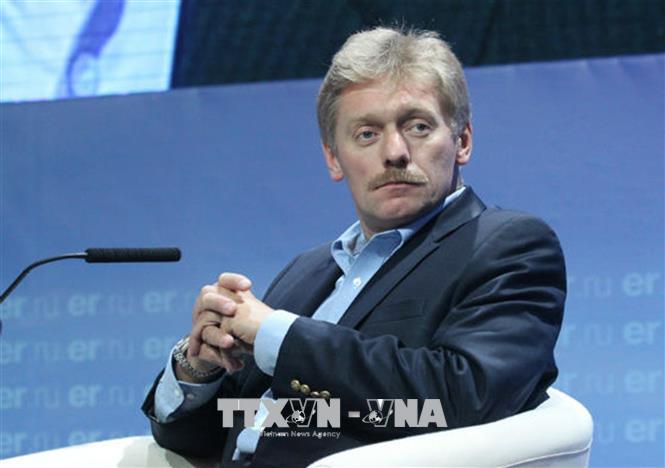Người phát ngôn Điện Kremlin Dmitry Peskov. Ảnh: RT/TTXVN