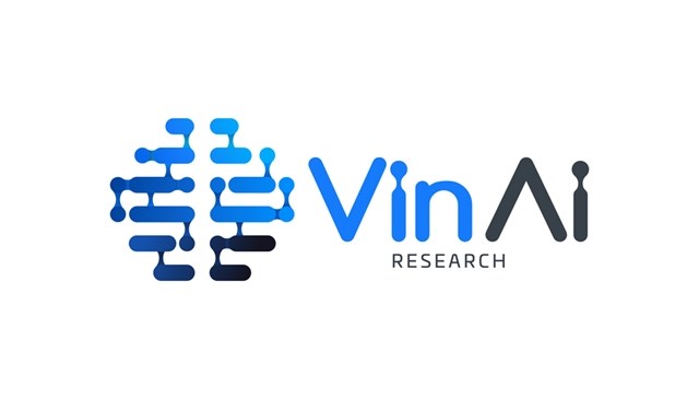 The logo of VinAI Research, the new institute opened by giant conglomerate Vingroup. (Photo: Vingroup)