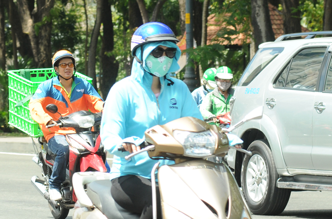 Theo dự báo, tia UV đo được trong ngày 19/4 sẽ đạt ở mức 12 tại TP Hồ Chí Minh.
