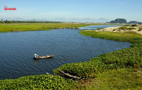 Sông Cổ Cò kết nối Đà Nẵng đến Hội An (tỉnh Quảng Nam) dự kiến thông tuyến vào tháng 9-2020.
