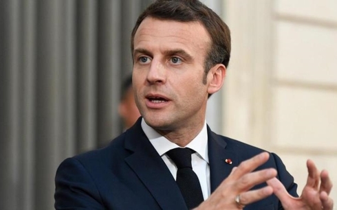 Tổng thống Pháp Macron. Ảnh: alarabiya