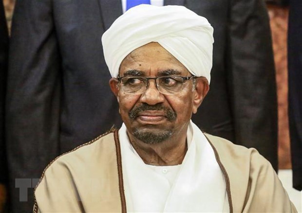 Tổng thống Sudan bị phế truất Omar al-Bashir. (Ảnh: AFP/TTXVN)