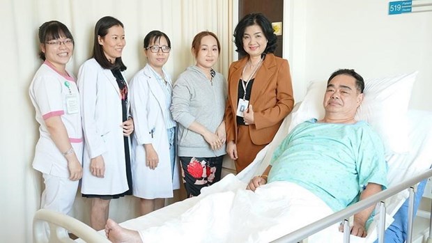Thành phố Hồ Chí Minh cứu sống khách du lịch nước ngoài bị đột quỵ. (Ảnh: TTXVN)
