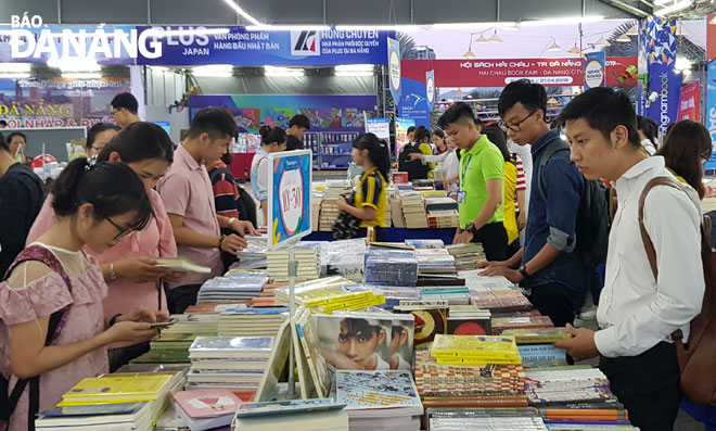 The Hai Chau Book Fair 2019 attracted a sum of 190,000 visitors