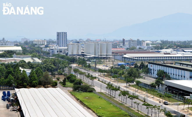 The Hoa Khanh Industrial Park is being converted into an ecological one.