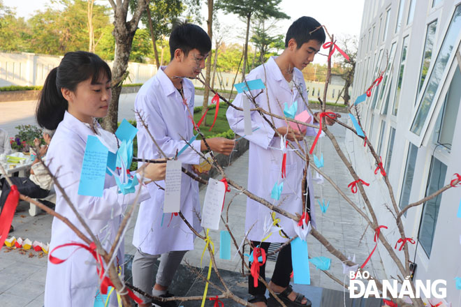 The Faculty of Medicine and Pharmacy of the University of Da Nang is one of the first schools to be built in the Da Nang University Village in Ngu Hanh Son District’s Hoa Quy Ward