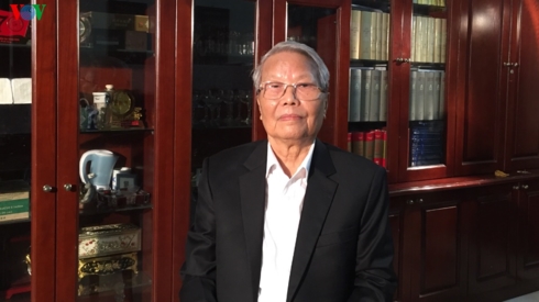 Nguyên Chủ tịch nước Trần Đức Lương.