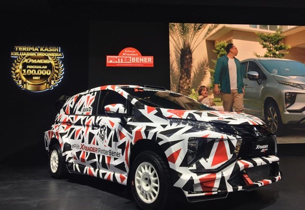 Mitsubishi Xpander model exhibited at IIMS 2019 (Source: The Jakarta Post)