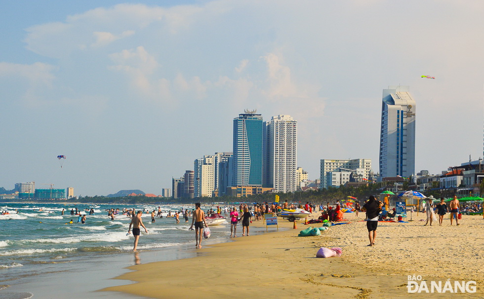  Local beaches, with white sand and clear blue water, inviting to locals and visitors during sunny days