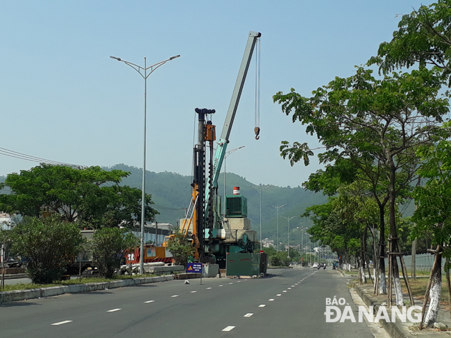 The upgrade of transport infrastructure, drainage and waste water treatment is now underway at the Hoa Khanh IP in order to facilitate it to turn into an EIP