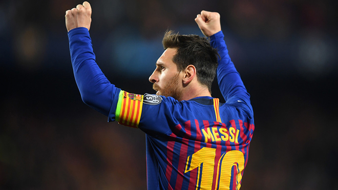 Chắc chắn, Messi sẽ là mũi nhọn được hàng phòng ngự Liverpool đặc biệt lưu ý ở trận bán kết lượt đi. Ảnh UEFA