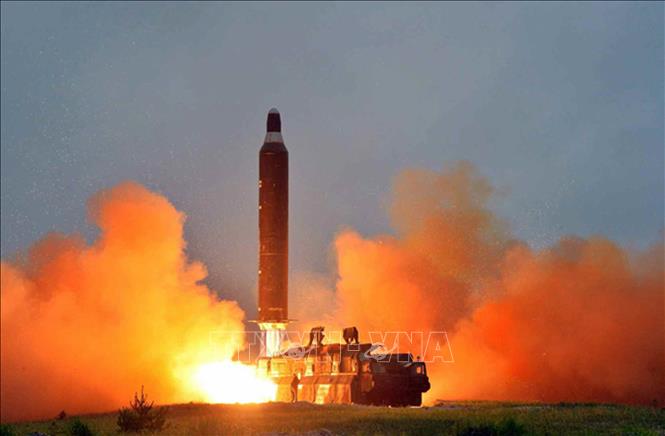Báo Hàn Quốc đưa tin Triều Tiên thử tên lửa tầm ngắn