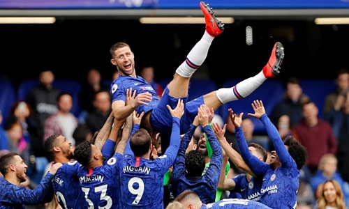 Chelsea chắc chỗ trong top 4 Ngoại hạng Anh