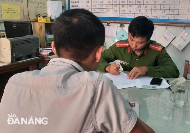 Phạt 2,5 triệu đồng đối tượng hành hung phóng viên Báo Người Lao Động