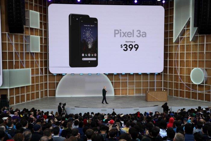 Google ra mắt điện thoại Pixel cao cấp mới với giá chỉ 399 USD