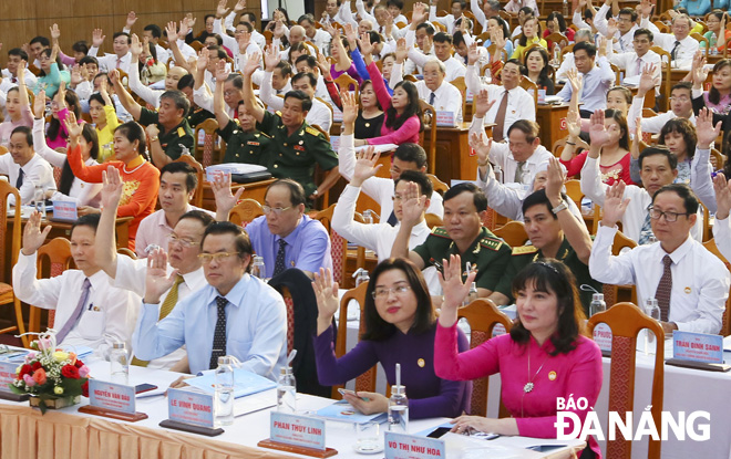 Đại diện huyện Hoàng Sa tham gia Ủy ban MTTQ Việt Nam thành phố