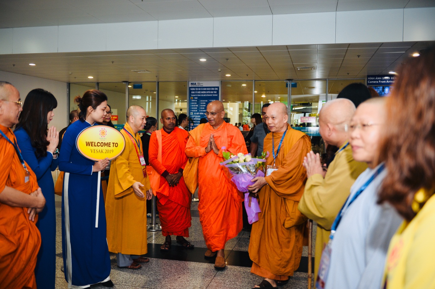Vietravel lần thứ 3 phục vụ đại lễ Phật Đản Liên Hợp Quốc năm 2019