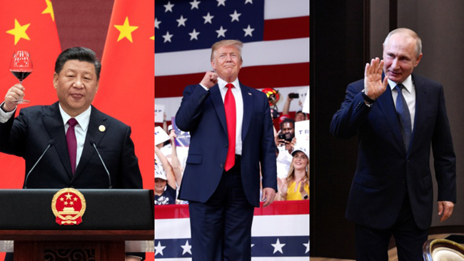 Tổng thống Trump tuyên bố gặp lãnh đạo Trung Quốc và Nga trong tháng 6