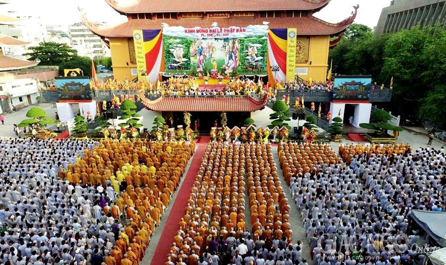 THƯ CHÚC MỪNG: Đại lễ Phật đản PL.2563 - DL.2019 của Ủy ban MTTQ Việt Nam thành phố Đà Nẵng