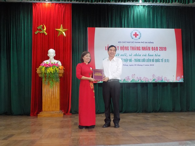 Bố cáo thành lập Quỹ hoạt động Chữ thập đỏ thành phố Đà Nẵng