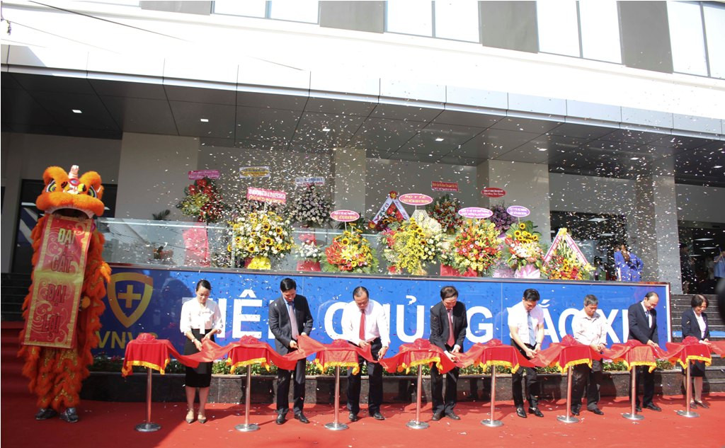 Khai trương trung tâm tiêm chủng lớn nhất nước tại Đà Nẵng