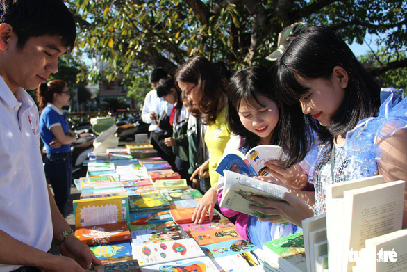 Nhiều chương trình hấp dẫn tại Phiên chợ sách Đà Nẵng