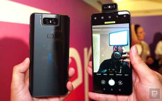 Asus trình làng ZenFone 6 - smartphone camera lật 180 độ