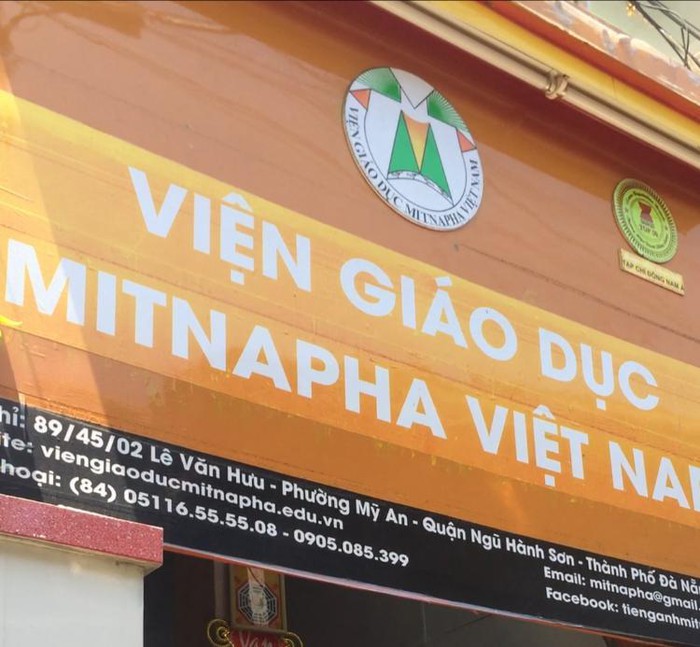 Công ty CP Giáo dục Mitnapha Việt Nam chưa được cấp phép dạy tiếng Anh