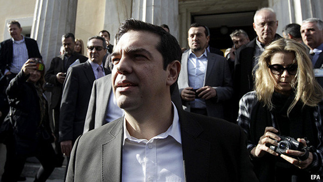 Hy Lạp sẽ bầu cử sớm