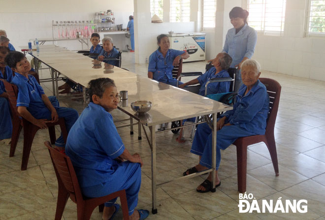 Lãnh đạo Hội Người cao tuổi Việt Nam thăm Mái ấm tình thương
