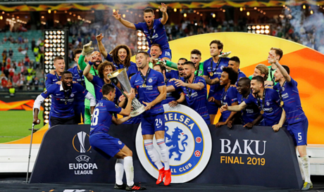 Chelsea thắng đậm Arsenal, vô địch Europa League