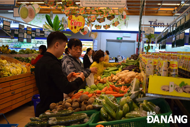 Quận Liên Chiểu: Chuyển biến tích cực trong tiêu dùng hàng Việt