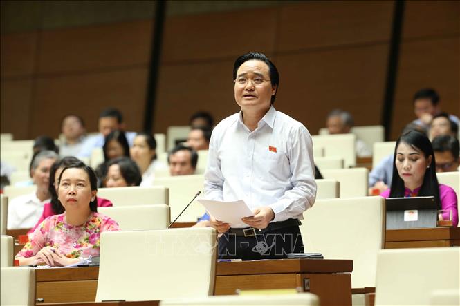 Bộ trưởng Phùng Xuân Nhạ: Có thể phát hiện, truy xuất ngay các tác động trái phép vào bài thi từ năm 2019