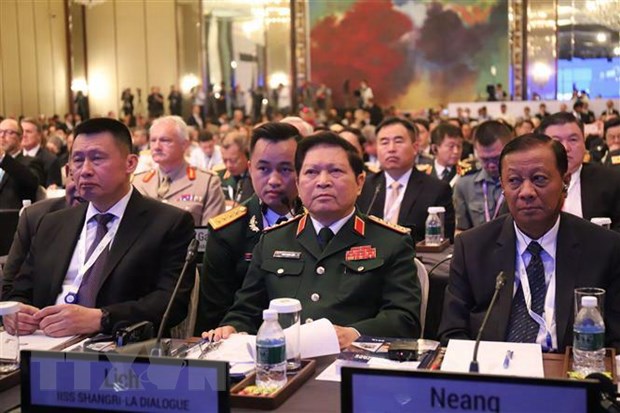 Việt Nam tham dự Đối thoại Shangri-La lần thứ 18 tại Singapore