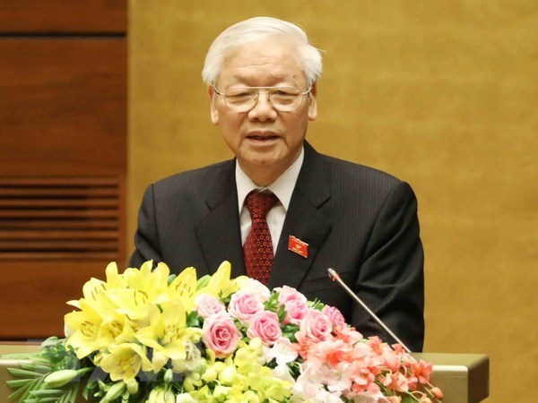 Party General Secretary and President Nguyen Phu Trong (Photo: VNA)