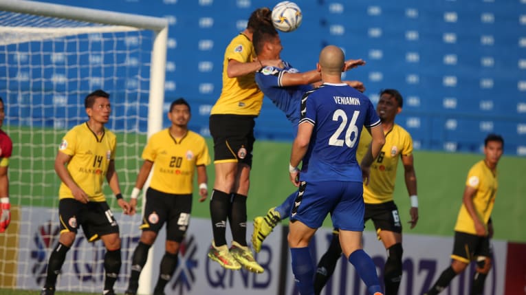 Hanoi FC are now second in Group F, only three points behind Singapore’s Tampines Rovers. (Photo: AFC)