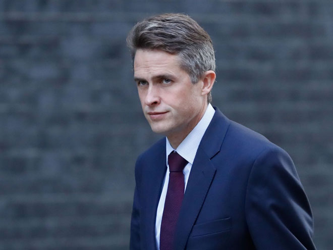 Ông Gavin Williamson mất chức Bộ trưởng Quốc phòng. 	                       Ảnh: AP