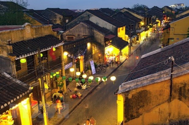 A view of Hoi An (Photo: VNA) 