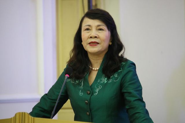 Thứ trưởng Bộ GD&ĐT Nguyễn Thị Nghĩa