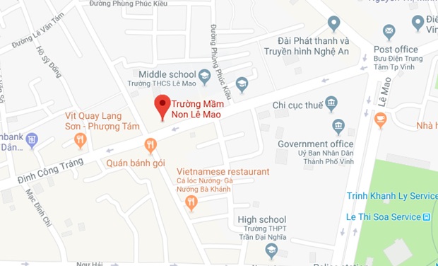 Nơi xảy ra vụ việc. (Nguồn: Google Maps)