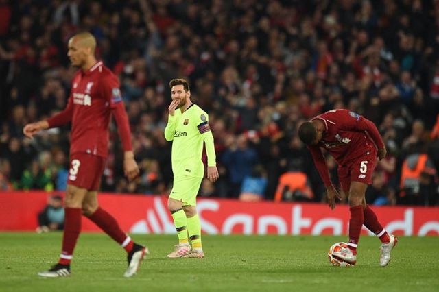 Messi và đồng đội lỡ hẹn đầy cay đắng với trận chung kết Champions League