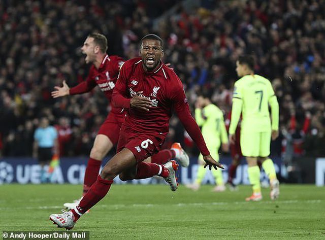 Liverpool đã tạo nên cơn địa chấn thực sự tại Anfiled với chiến thắng 4-0