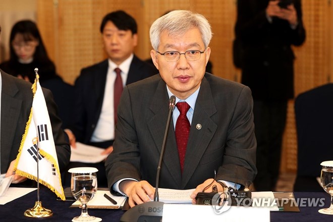 Vice Minister of Foreign Affairs Lee Tae-ho (Photo: Yonhap)